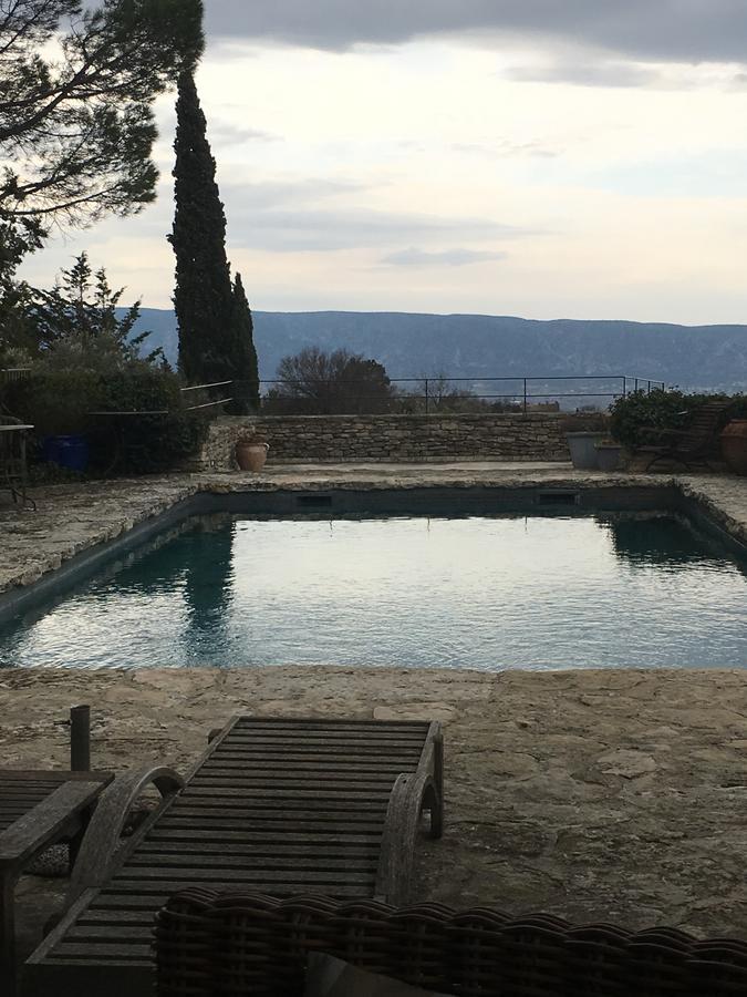 La Borie En Provence Acomodação com café da manhã Gordes Exterior foto