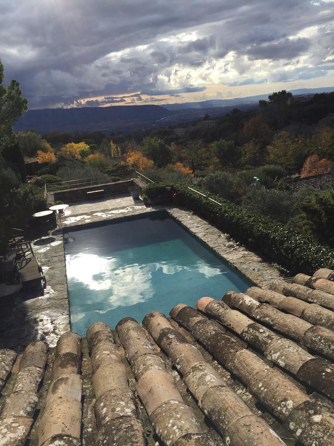 La Borie En Provence Acomodação com café da manhã Gordes Exterior foto