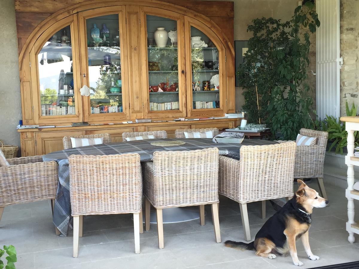 La Borie En Provence Acomodação com café da manhã Gordes Exterior foto