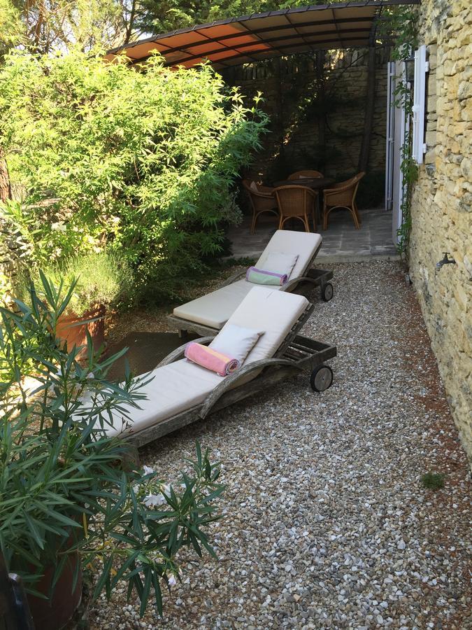 La Borie En Provence Acomodação com café da manhã Gordes Exterior foto