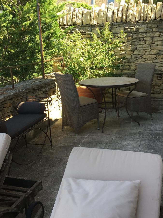 La Borie En Provence Acomodação com café da manhã Gordes Exterior foto