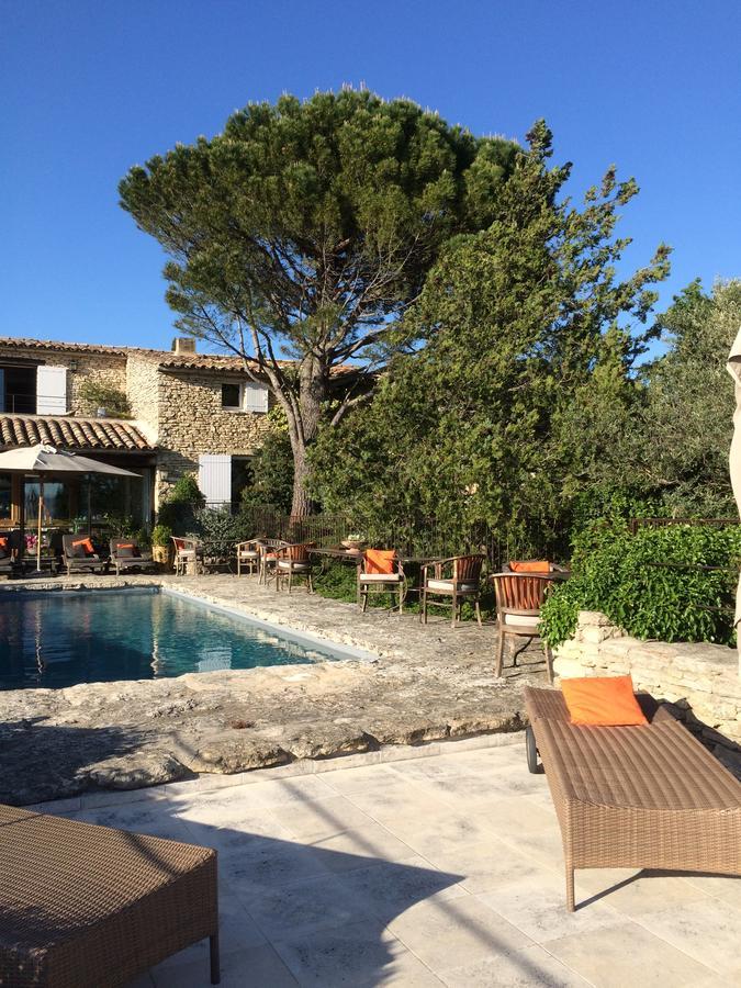 La Borie En Provence Acomodação com café da manhã Gordes Exterior foto