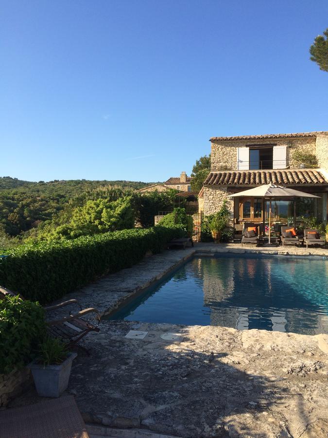 La Borie En Provence Acomodação com café da manhã Gordes Exterior foto