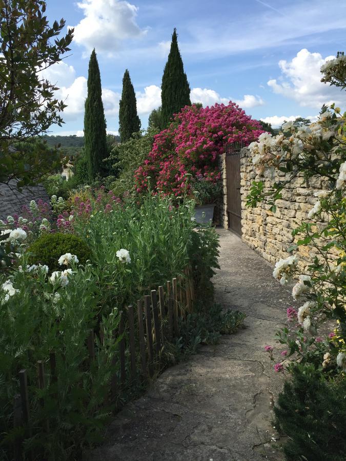 La Borie En Provence Acomodação com café da manhã Gordes Exterior foto