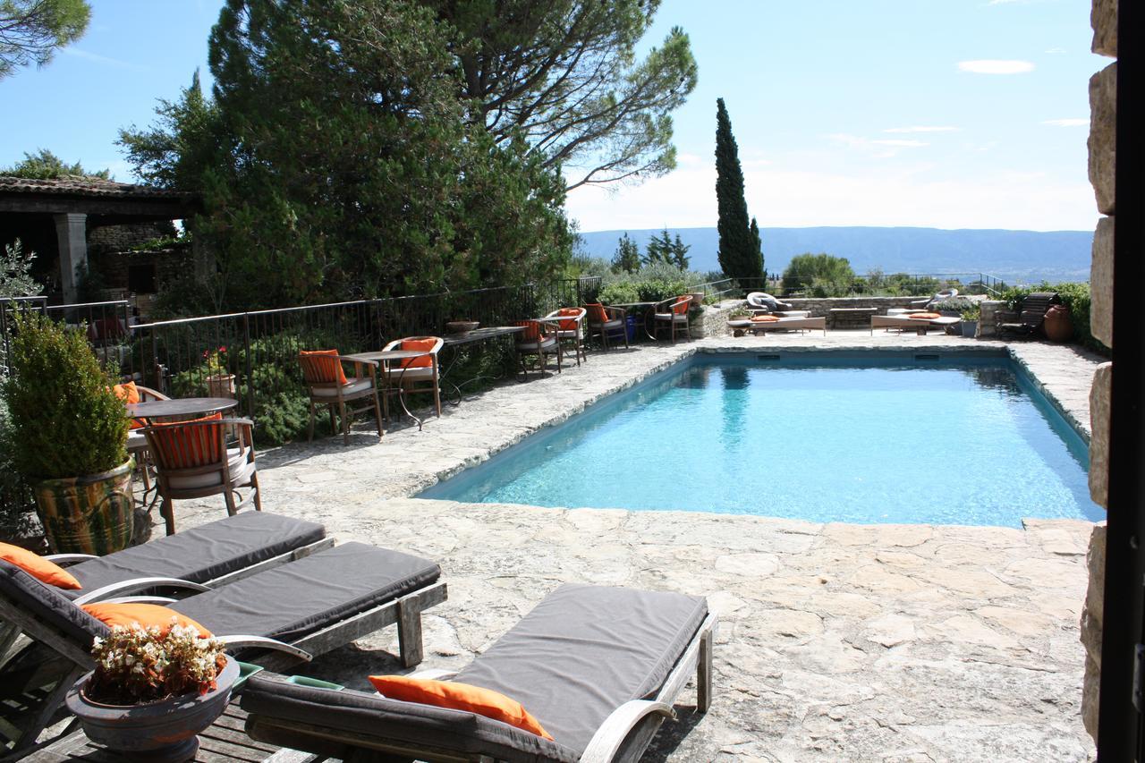 La Borie En Provence Acomodação com café da manhã Gordes Exterior foto