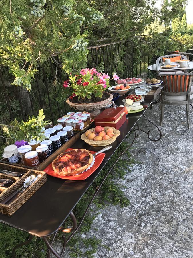 La Borie En Provence Acomodação com café da manhã Gordes Exterior foto