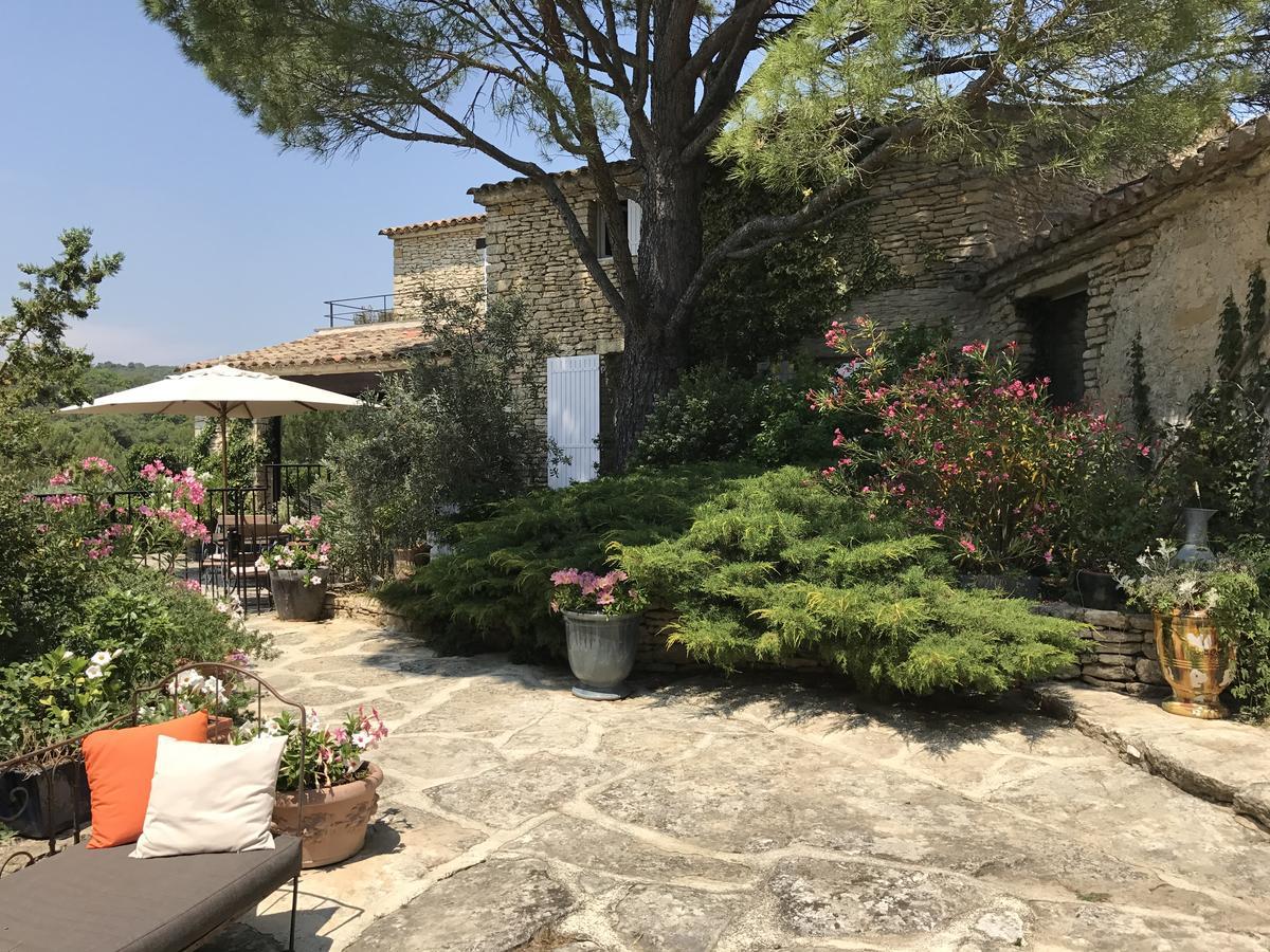 La Borie En Provence Acomodação com café da manhã Gordes Exterior foto