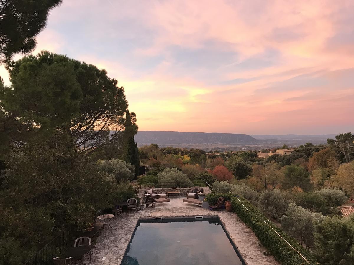 La Borie En Provence Acomodação com café da manhã Gordes Exterior foto