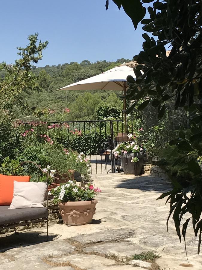 La Borie En Provence Acomodação com café da manhã Gordes Exterior foto