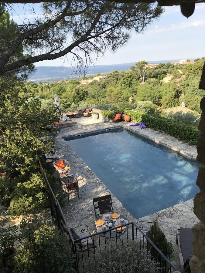 La Borie En Provence Acomodação com café da manhã Gordes Exterior foto