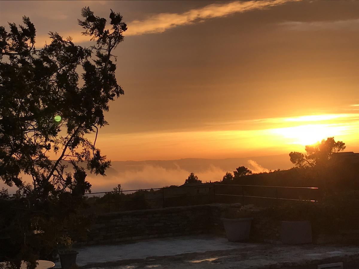 La Borie En Provence Acomodação com café da manhã Gordes Exterior foto