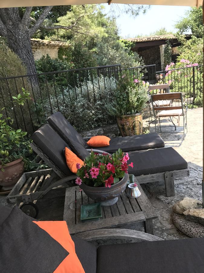 La Borie En Provence Acomodação com café da manhã Gordes Exterior foto