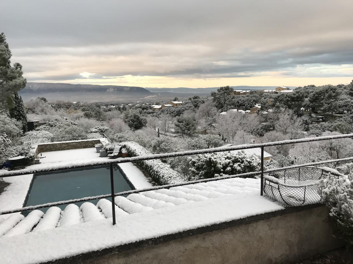 La Borie En Provence Acomodação com café da manhã Gordes Exterior foto